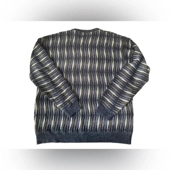 Daniel Gray Crew Neck Sweater Sz Large - Picture 4 of 6